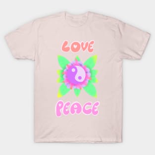 Love and Peace T-Shirt